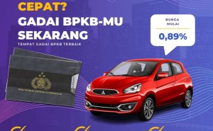 Kredit Jaminan Bpkb Mobil Mitsubishi Mirage Dapat Dana Berapa? Seperti Ini Simulasinya